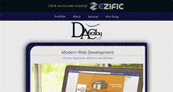 Desktop Screenshot of dacrosby.com