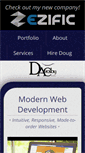 Mobile Screenshot of dacrosby.com